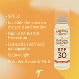 Hawaiian Tropic Hydrating Protection Scalp Mist SPF30 60ml