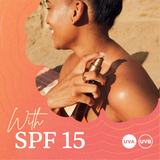 Glowing Protection Sunscreen Dry Oil SPF 15 UVA + UVB Protection, 100 ml