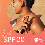 Glowing Protection Sunscreen Dry Oil SPF 20 UVA + UVB Protection, 200 ml