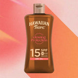 Glowing Protection Sunscreen Dry Oil SPF 15 UVA + UVB Protection, 100 ml