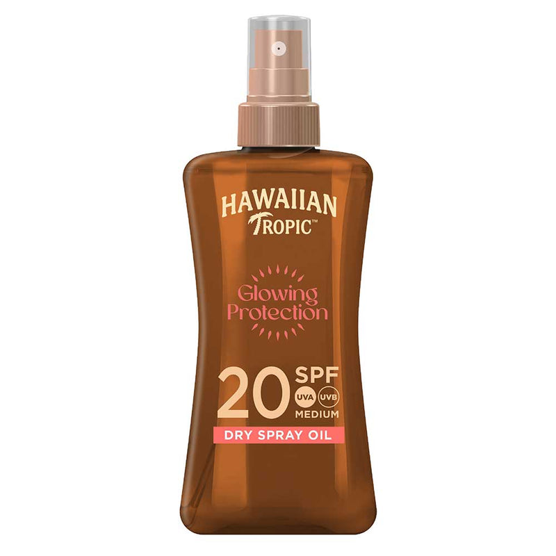 Glowing Protection Sunscreen Dry Oil SPF 20 UVA + UVB Protection, 200 ml