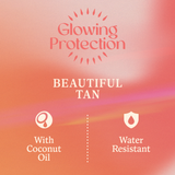 Glowing Protection Sunscreen Dry Oil SPF 20 UVA + UVB Protection, 200 ml