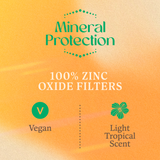 Hawaiian Tropic Mineral Powder Brush SPF30