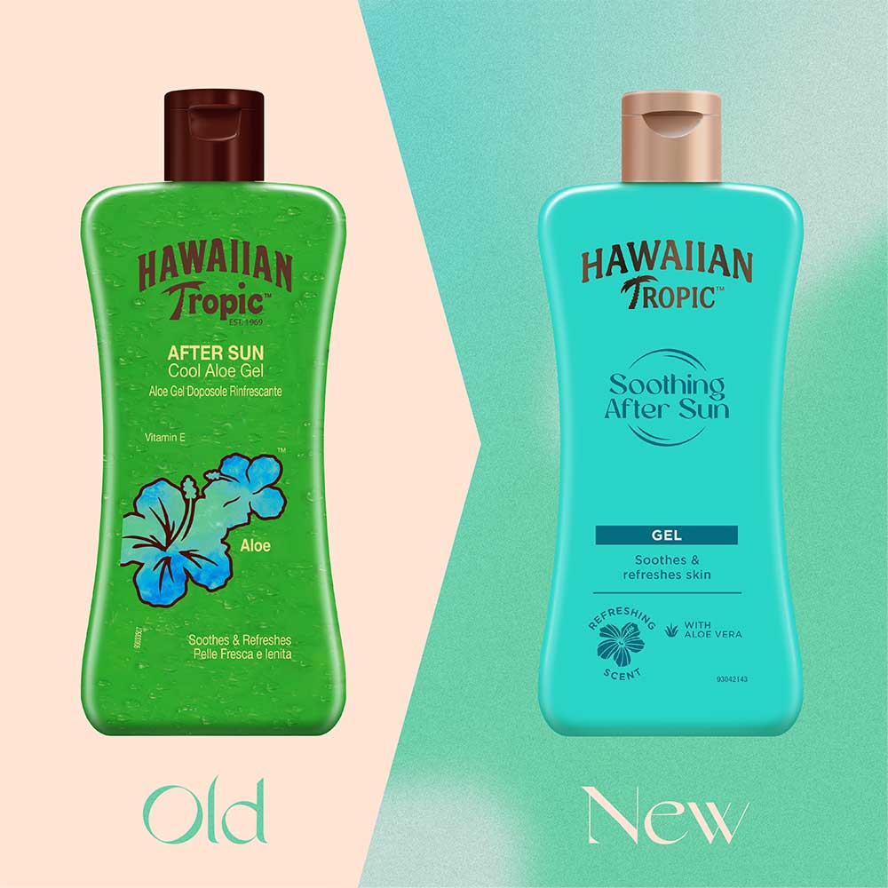 Soothing After Sun Gel Gel 200ml – Hawaiian Tropic UK