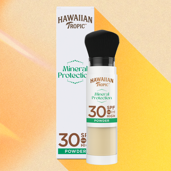 Hawaiian Tropic Mineral Powder Brush SPF30