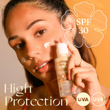 Hawaiian Tropic Hydrating Protection Face Sunscreen SPF 30 UVA + UVB Protection, 50 ml