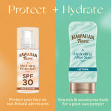 Hawaiian Tropic Hydrating Protection Face Sunscreen SPF 30 UVA + UVB Protection, 50 ml