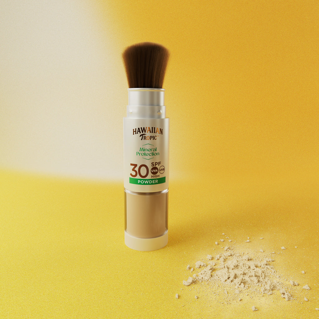 Mineral Protection Sunscreen Powder SPF 30 | Shop Suncare – Hawaiian ...