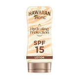 Hawaiian Tropic Hydrating Protection Sunscreen SPF 15 UVA + UVB Protection, 180 ml