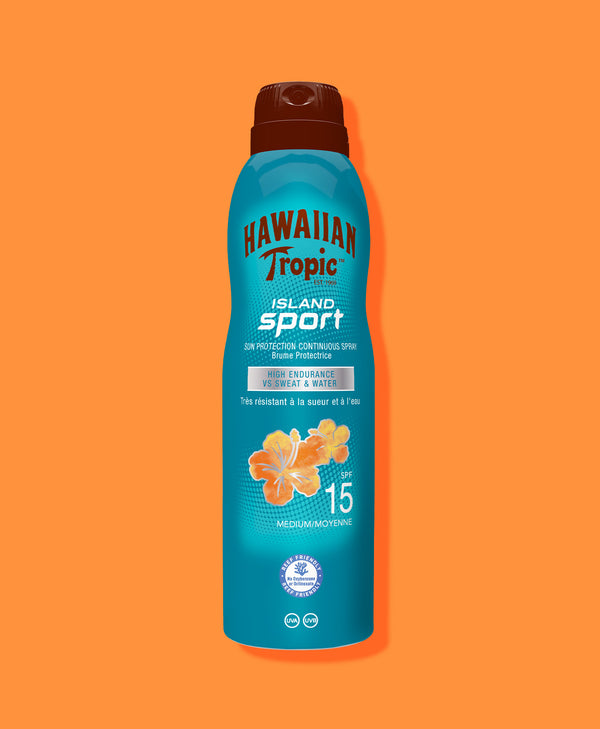 hawaiian tropic sport spray